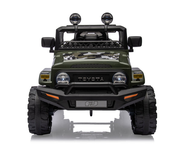 Milly Mally - Milly Mally Toyota Fj Cruiser Army -akkuajoneuvo