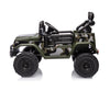 Milly Mally - Milly Mally Toyota Fj Cruiser Army -akkuajoneuvo