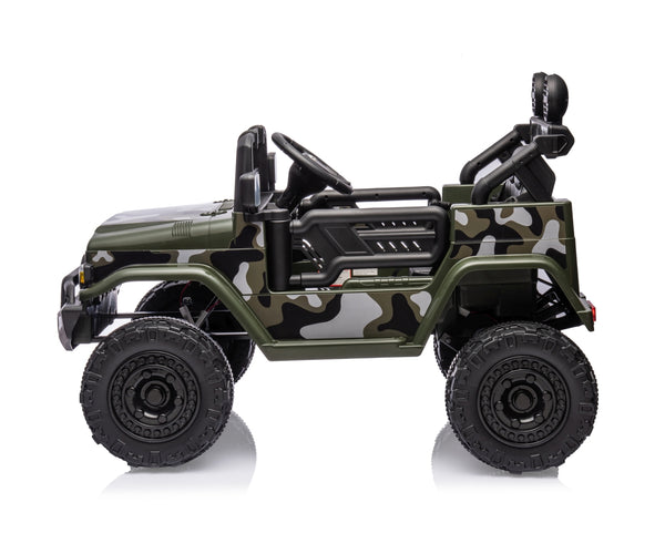 Milly Mally - Milly Mally Toyota Fj Cruiser Army -akkuajoneuvo