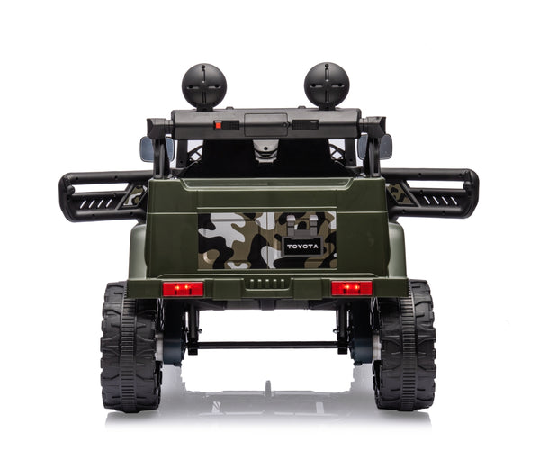 Milly Mally - Milly Mally Toyota Fj Cruiser Army -akkuajoneuvo