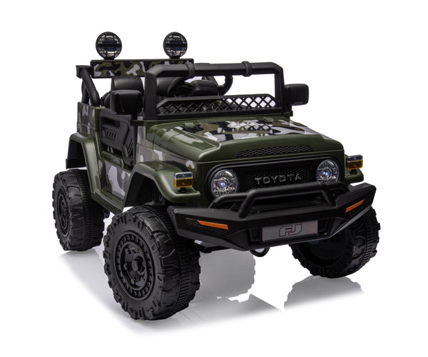 Milly Mally - Milly Mally Toyota Fj Cruiser Army -akkuajoneuvo