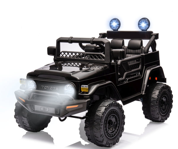 Milly Mally - Milly Mally Toyota Fj Cruiser sähköajoneuvo Black