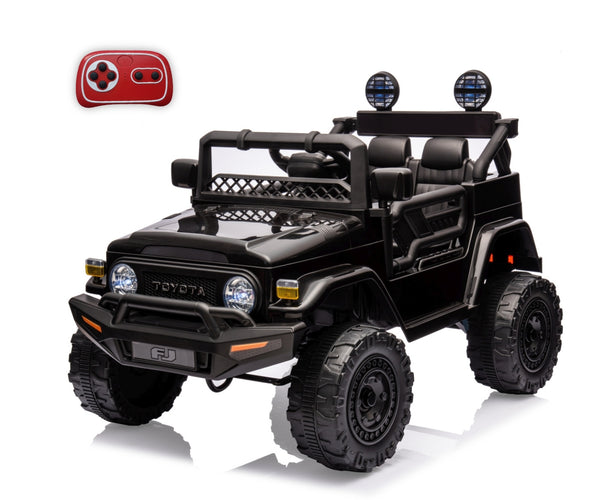 Milly Mally - Milly Mally Toyota Fj Cruiser sähköajoneuvo Black