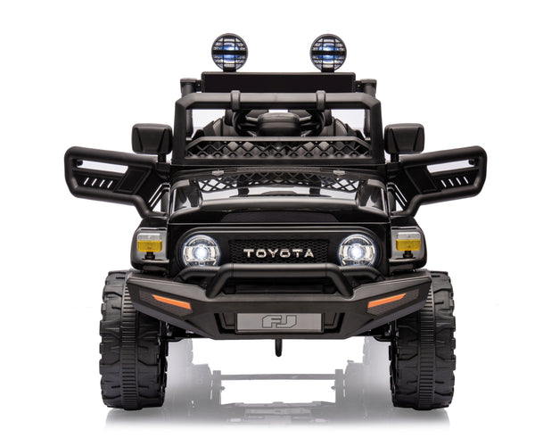 Milly Mally - Milly Mally Toyota Fj Cruiser sähköajoneuvo Black