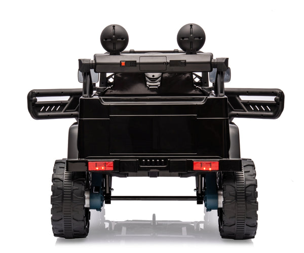 Milly Mally - Milly Mally Toyota Fj Cruiser sähköajoneuvo Black