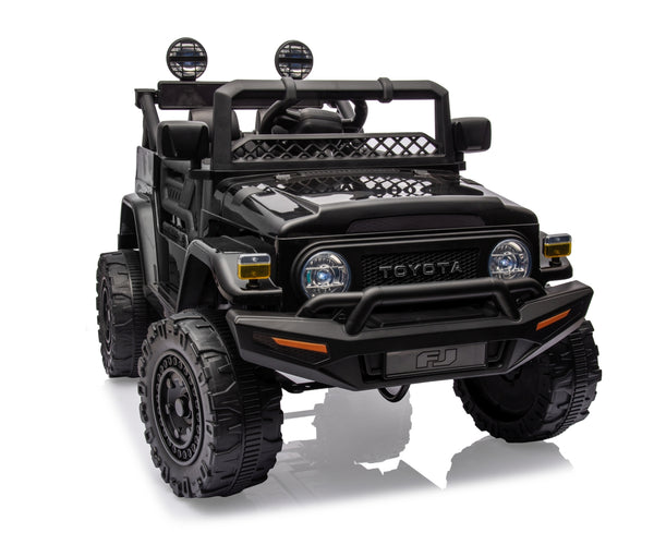 Milly Mally - Milly Mally Toyota Fj Cruiser sähköajoneuvo Black