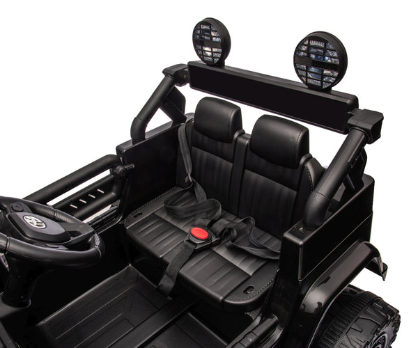 Milly Mally - Milly Mally Toyota Fj Cruiser sähköajoneuvo Black