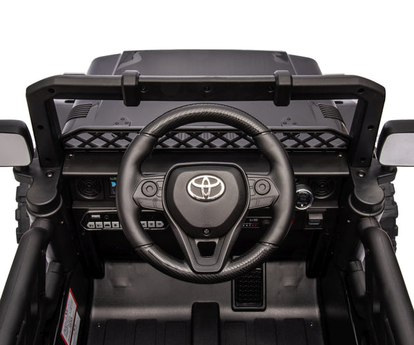 Milly Mally - Milly Mally Toyota Fj Cruiser sähköajoneuvo Black