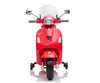 Milly Mally - Milly Mally Vespa Gts Super punainen akkukäyttöinen ajoneuvo