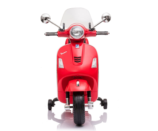 Milly Mally - Milly Mally Vespa Gts Super punainen akkukäyttöinen ajoneuvo