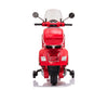 Milly Mally - Milly Mally Vespa Gts Super punainen akkukäyttöinen ajoneuvo