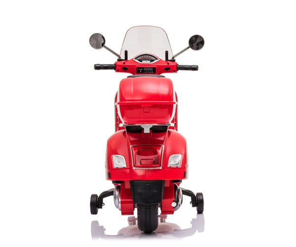 Milly Mally - Milly Mally Vespa Gts Super punainen akkukäyttöinen ajoneuvo