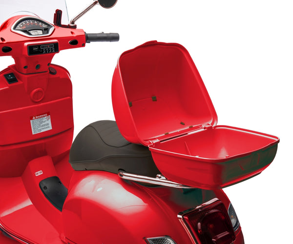 Milly Mally - Milly Mally Vespa Gts Super punainen akkukäyttöinen ajoneuvo