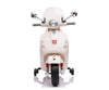 Milly Mally - Milly Mally Vespa Gts Super valkoinen akkukäyttöinen ajoneuvo