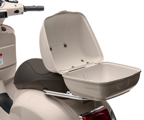 Milly Mally - Milly Mally Vespa Gts Super valkoinen akkukäyttöinen ajoneuvo