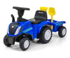 Milly Mally - Milly Mally New Holland T7 traktori sininen