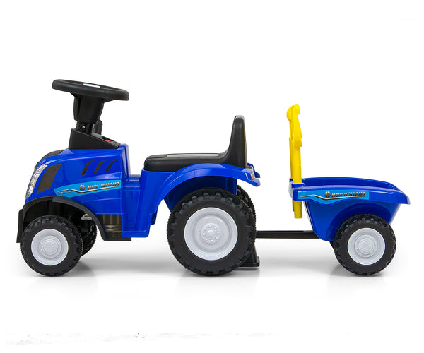 Milly Mally - Milly Mally New Holland T7 traktori sininen