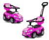Milly Mally Potkuauto Happy Pinkki - Vuodevaatteet.fi