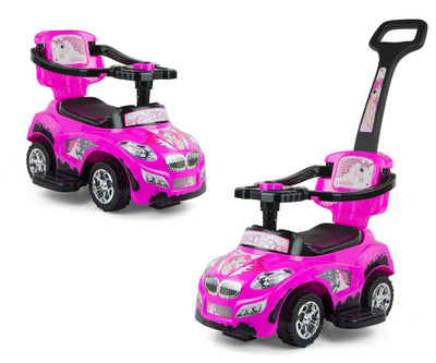 Milly Mally Potkuauto Happy Pinkki - Vuodevaatteet.fi