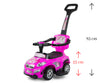 Milly Mally Potkuauto Happy Pinkki - Vuodevaatteet.fi