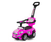 Milly Mally Potkuauto Happy Pinkki - Vuodevaatteet.fi