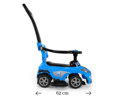 Milly Mally Potkuauto Happy Sininen - Vuodevaatteet.fi