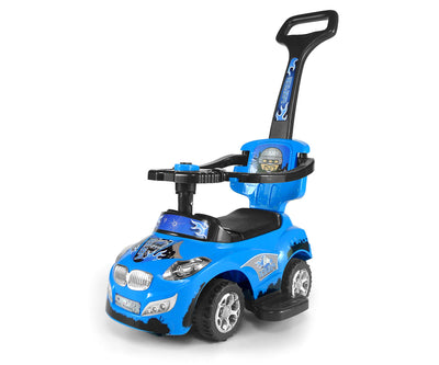 Milly Mally Potkuauto Happy Sininen - Vuodevaatteet.fi