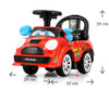 Milly Mally Potkuauto Joy Punainen - Vuodevaatteet.fi