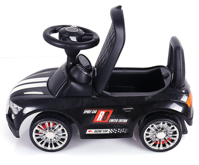 Milly Mally Potkuauto Racer Musta - Vuodevaatteet.fi