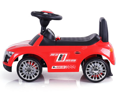 Milly Mally Potkuauto Racer Punainen - Vuodevaatteet.fi