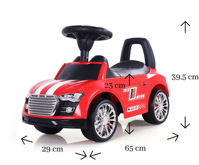 Milly Mally Potkuauto Racer Punainen - Vuodevaatteet.fi