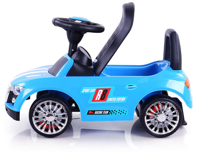 Milly Mally Potkuauto Racer Sininen - Vuodevaatteet.fi