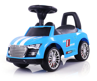Milly Mally Potkuauto Racer Sininen - Vuodevaatteet.fi