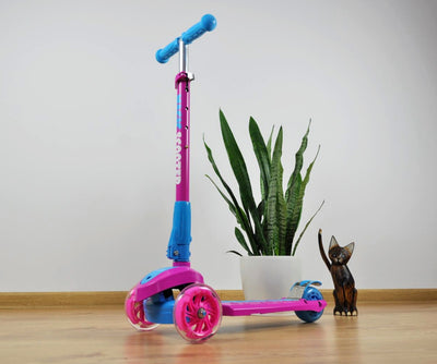 Milly Mally Potkulauta Magic Pinkki/Sininen - Vuodevaatteet.fi