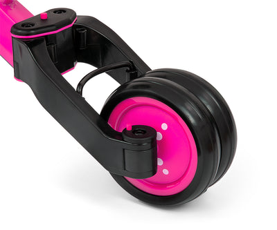 Milly Mally -merkkinen 3-in-1 Optimus Pink -välinpyörä lapsille.