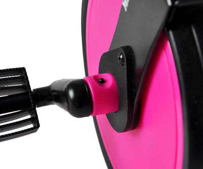 Milly Mally Ride-On Bike 3-in-1 Optimus Pink -kolmipyöräinen potkupyörä, vaaleanpunainen.