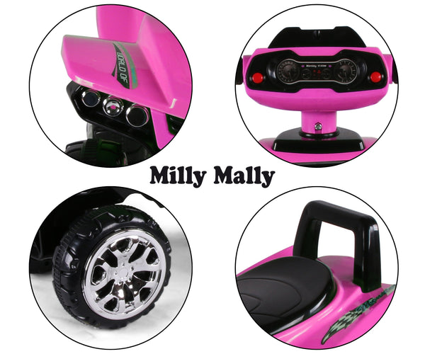 Milly Mally - Milly Mally Ajoneuvo Monster Black Pink