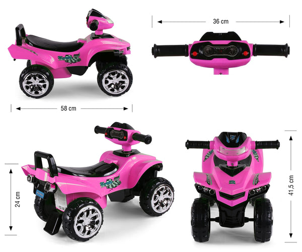 Milly Mally - Milly Mally Ajoneuvo Monster Black Pink