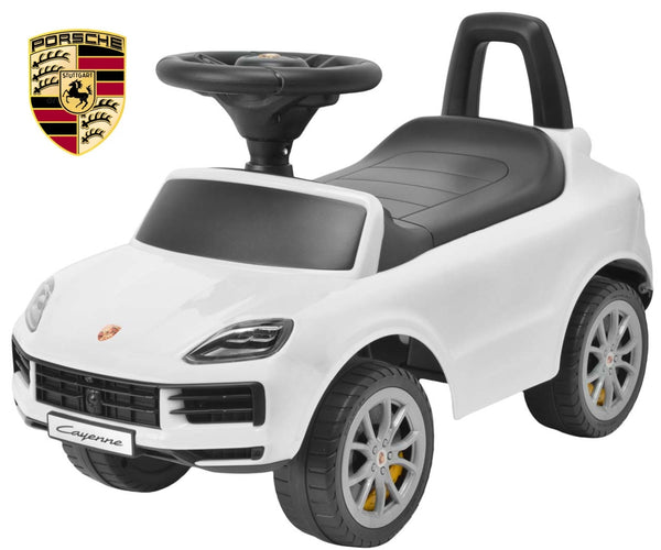 Milly Mally - Milly Mally Porsche Cayenne S valkoinen ajoneuvo
