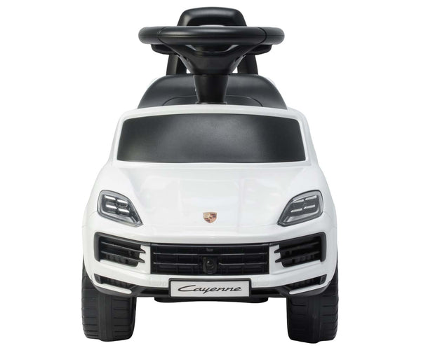 Milly Mally - Milly Mally Porsche Cayenne S valkoinen ajoneuvo