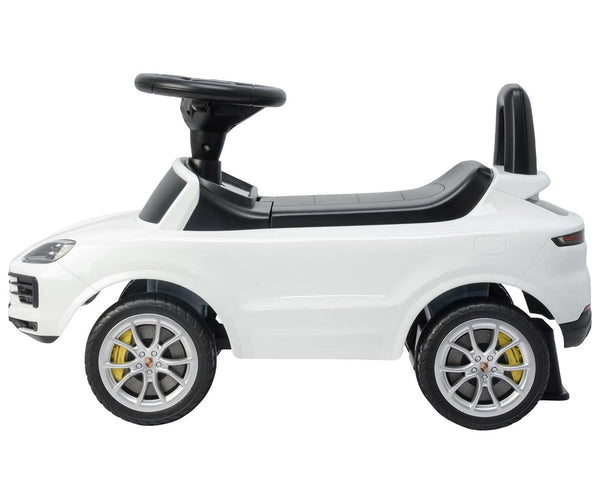 Milly Mally - Milly Mally Porsche Cayenne S valkoinen ajoneuvo