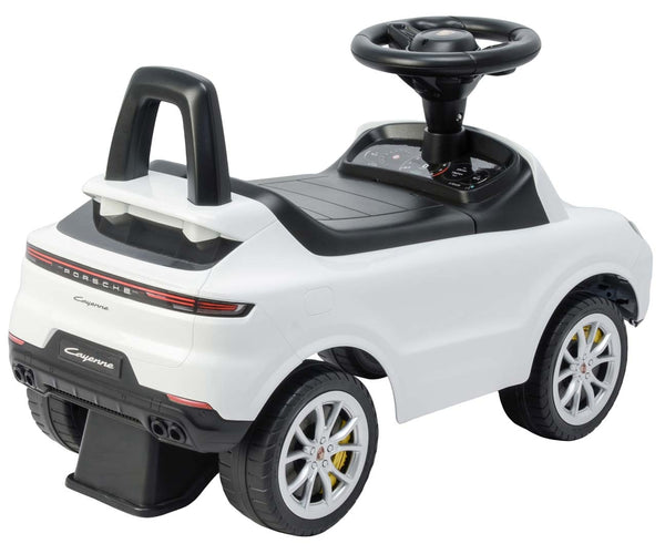 Milly Mally - Milly Mally Porsche Cayenne S valkoinen ajoneuvo