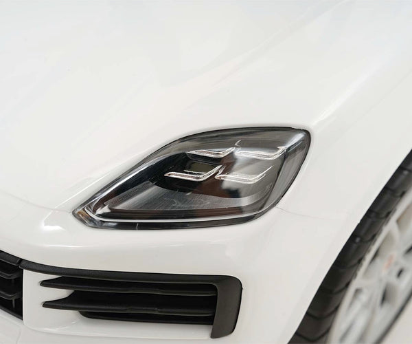 Milly Mally - Milly Mally Porsche Cayenne S valkoinen ajoneuvo