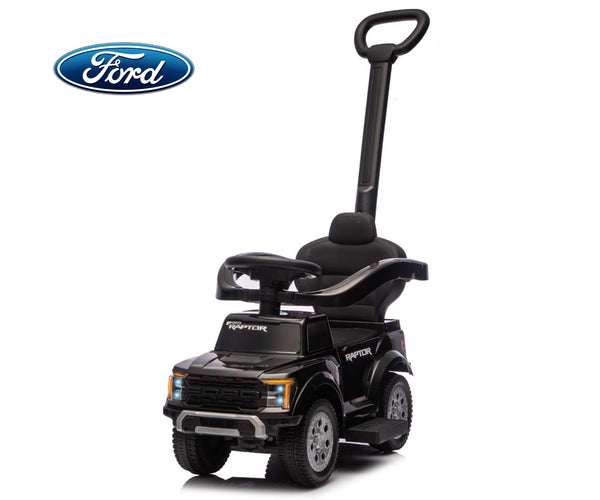 Milly Mally - Milly Mally Ford F-150 3in1 työntöajoneuvo musta