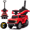 Milly Mally - Milly Mally Ford F-150 3w1 työntöauto punainen