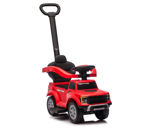 Milly Mally - Milly Mally Ford F-150 3w1 työntöauto punainen