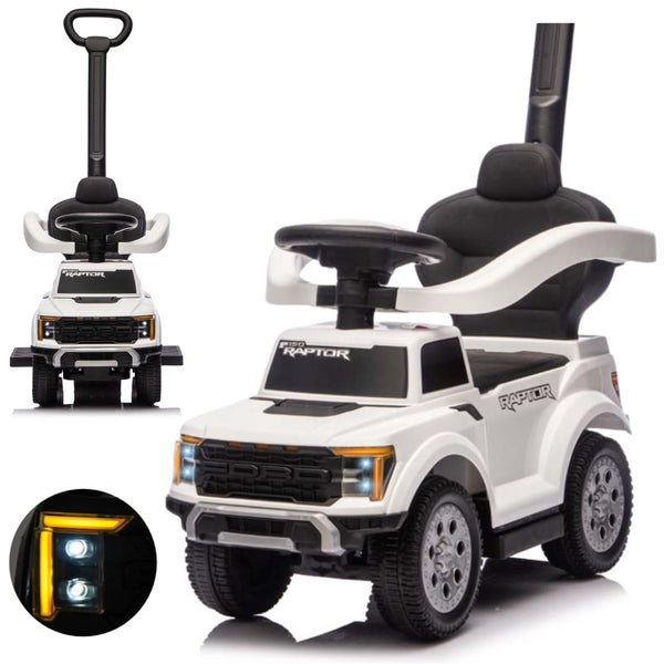 Milly Mally - Milly Mally Ford F-150 3w1 työntöajoneuvo White