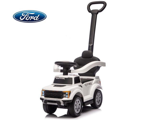 Milly Mally - Milly Mally Ford F-150 3w1 työntöajoneuvo White
