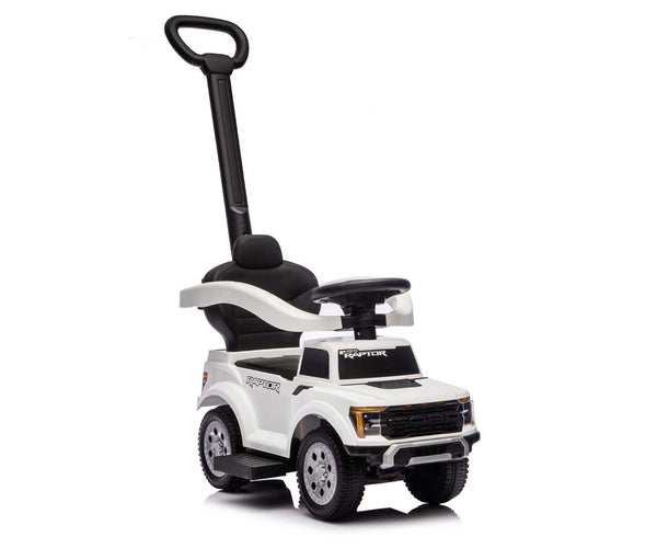 Milly Mally - Milly Mally Ford F-150 3w1 työntöajoneuvo White