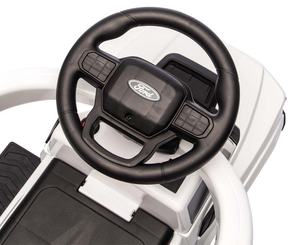 Milly Mally - Milly Mally Ford F-150 3w1 työntöajoneuvo White